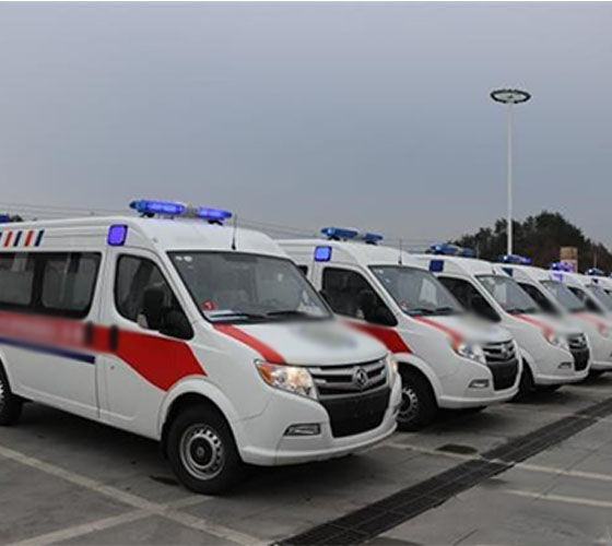 乐东服务车队展示