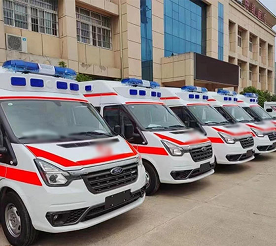 乐东服务车队展示