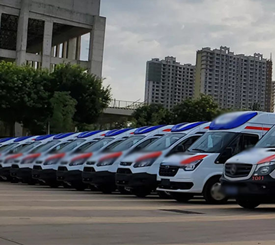 乐东服务车队展示