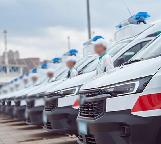 乐东服务车队展示